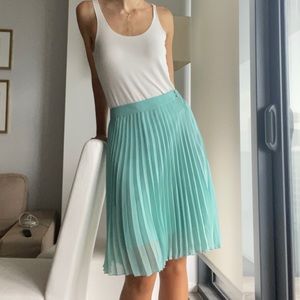 LAST CHANCE Midi blue skirt